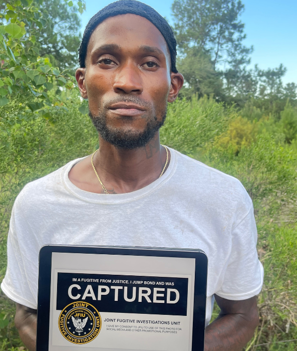 JFIU captured Williams in st Tammany Parish