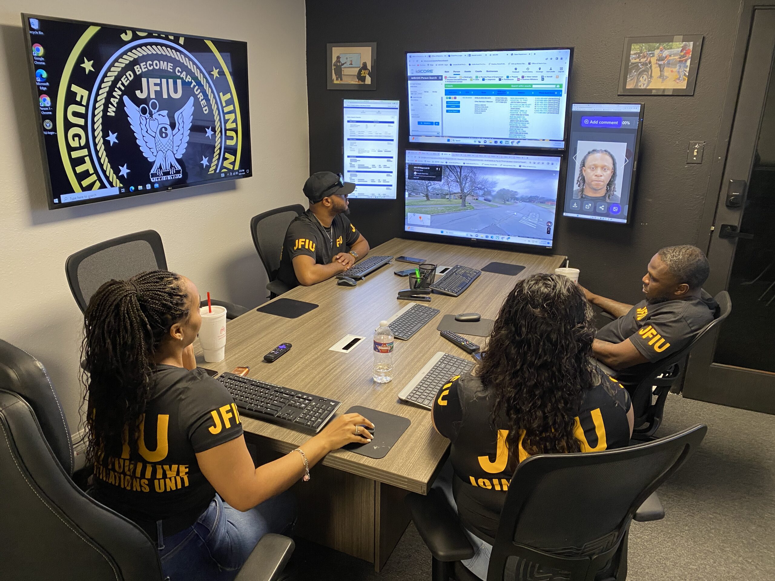 JFIU | Joint Fugitive Investigations Unit SW Texas bounty hunters