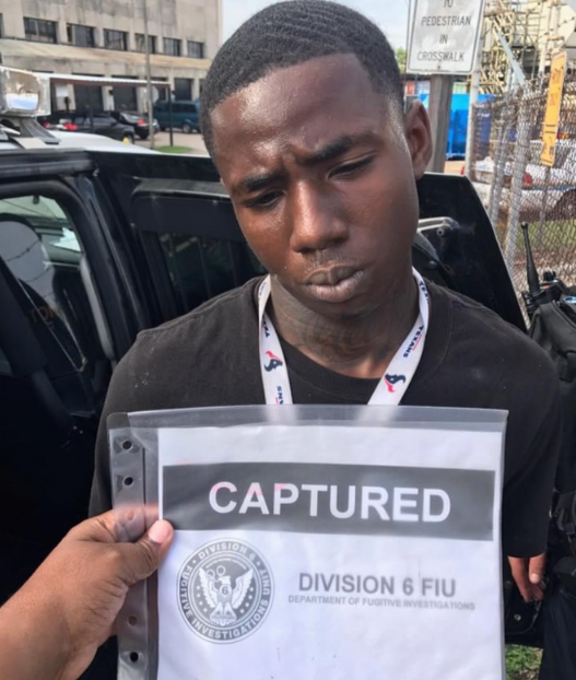 Devonte Lockett, Captured by JFIU
