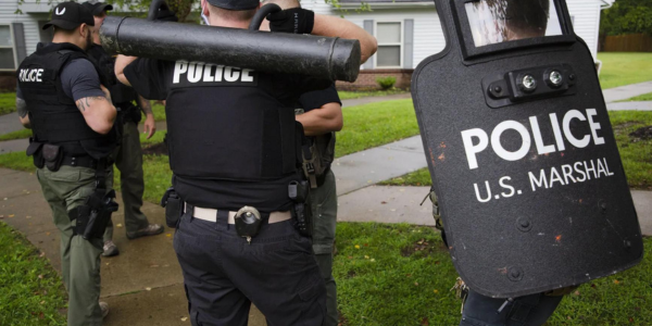 The U.S. Marshals arrested fugitive Dwayne Johnson this morning in Columbus. Dwayne Johnson was wanted by the Columbus Division of Police for Murder.