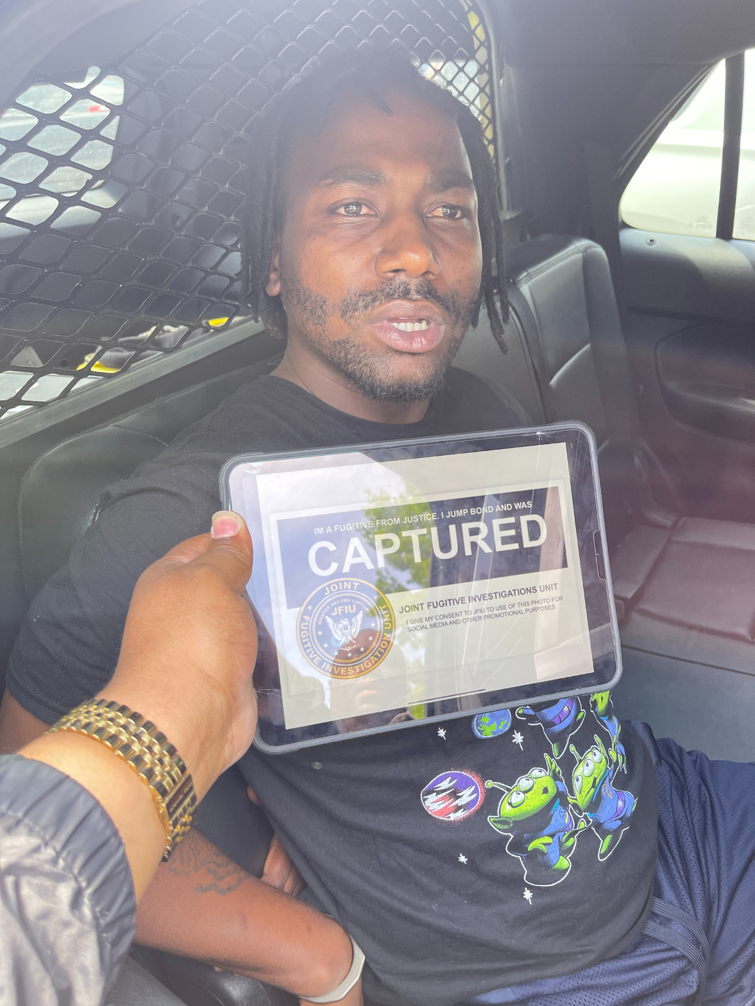 JFIU CAPTURED Lance Hill wanted out of California in Beaumont Texas